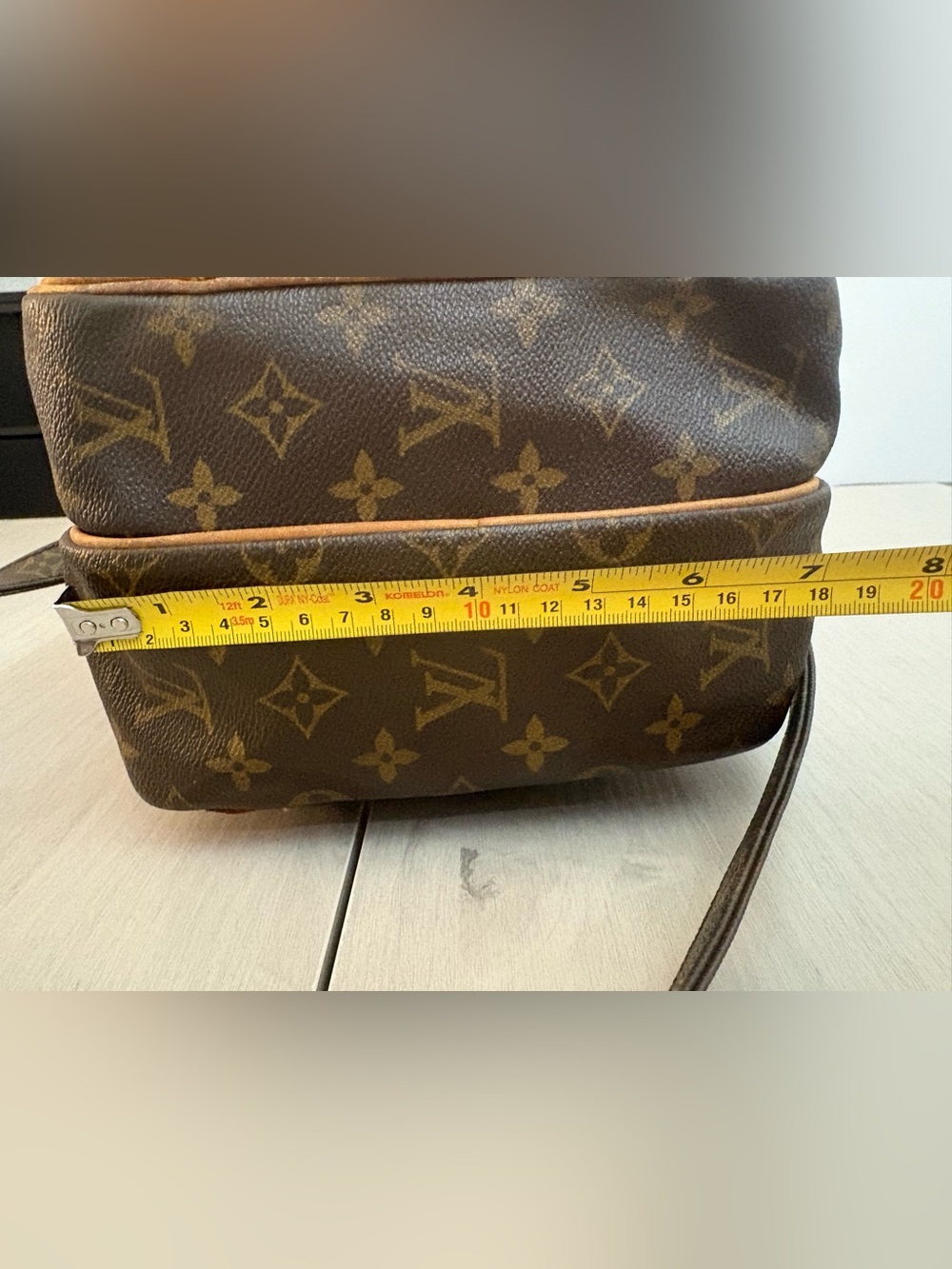 Vintage LV Monogram  PM Amazon messenger bag - Picture 10 of 17